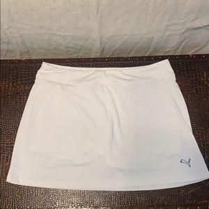 Puma Golf Skort - White
